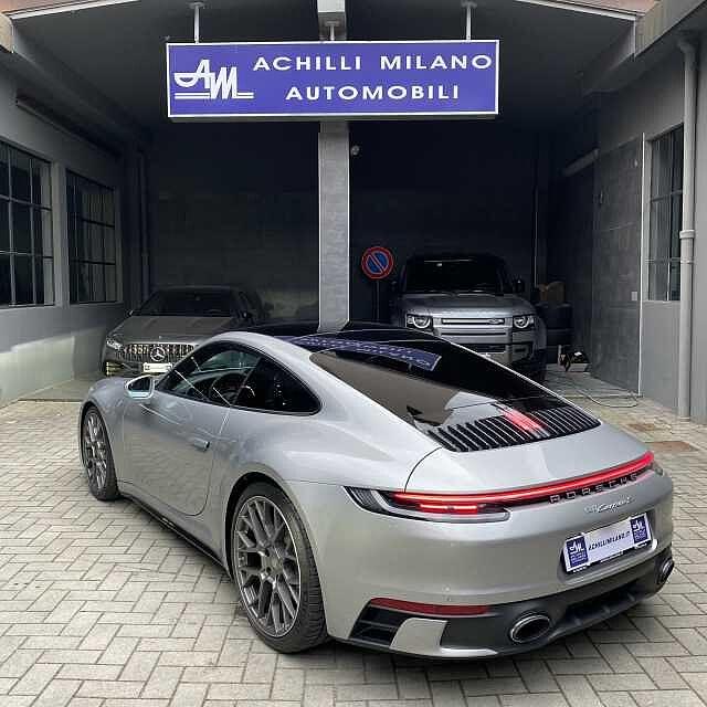 Porsche 992 Carrera S SPORT DESIG+PANORAMA