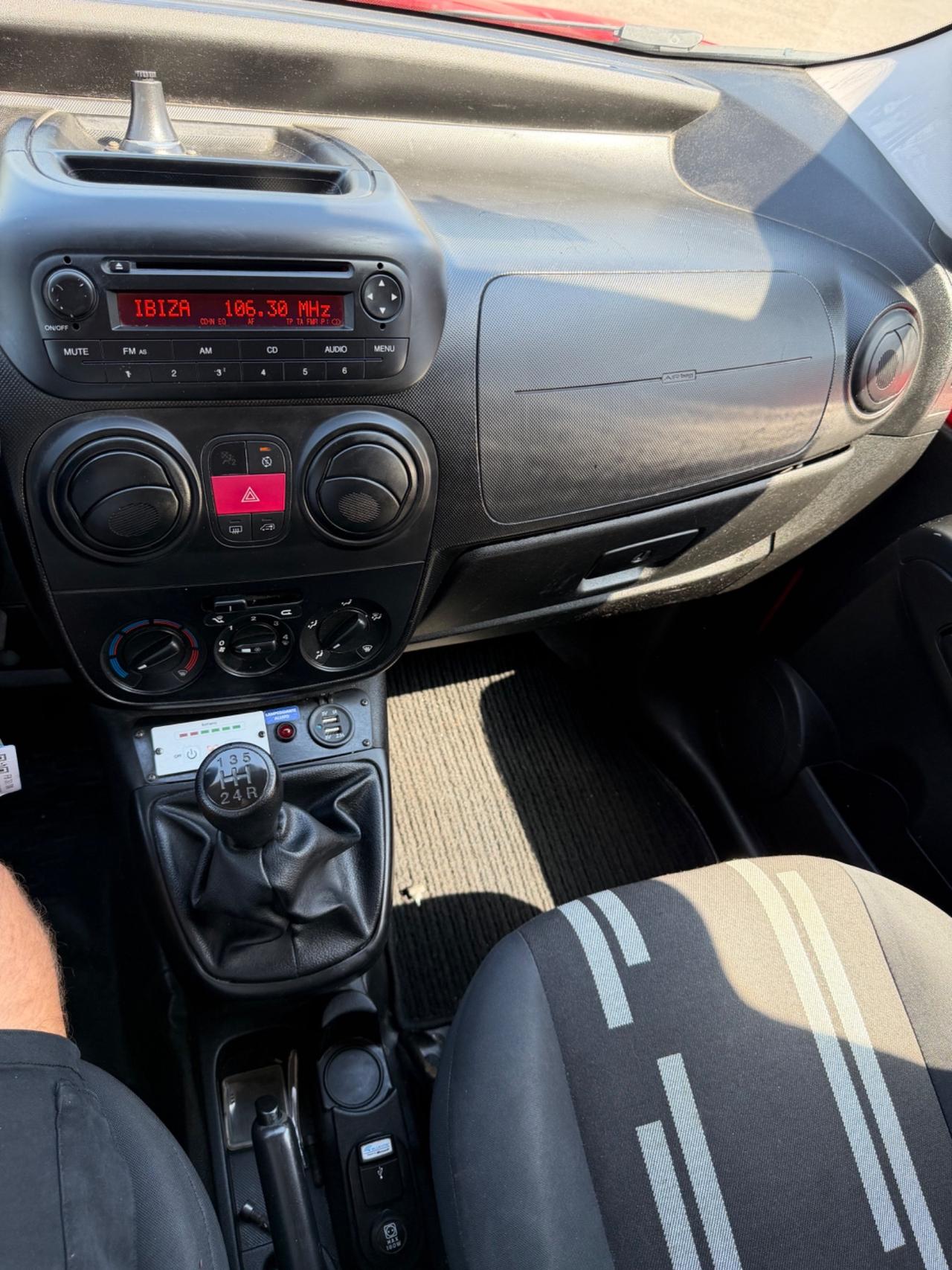 FIAT FIORINO 1.3 MJT 75CV ADVENTURE UNICO PROPRIETARIO