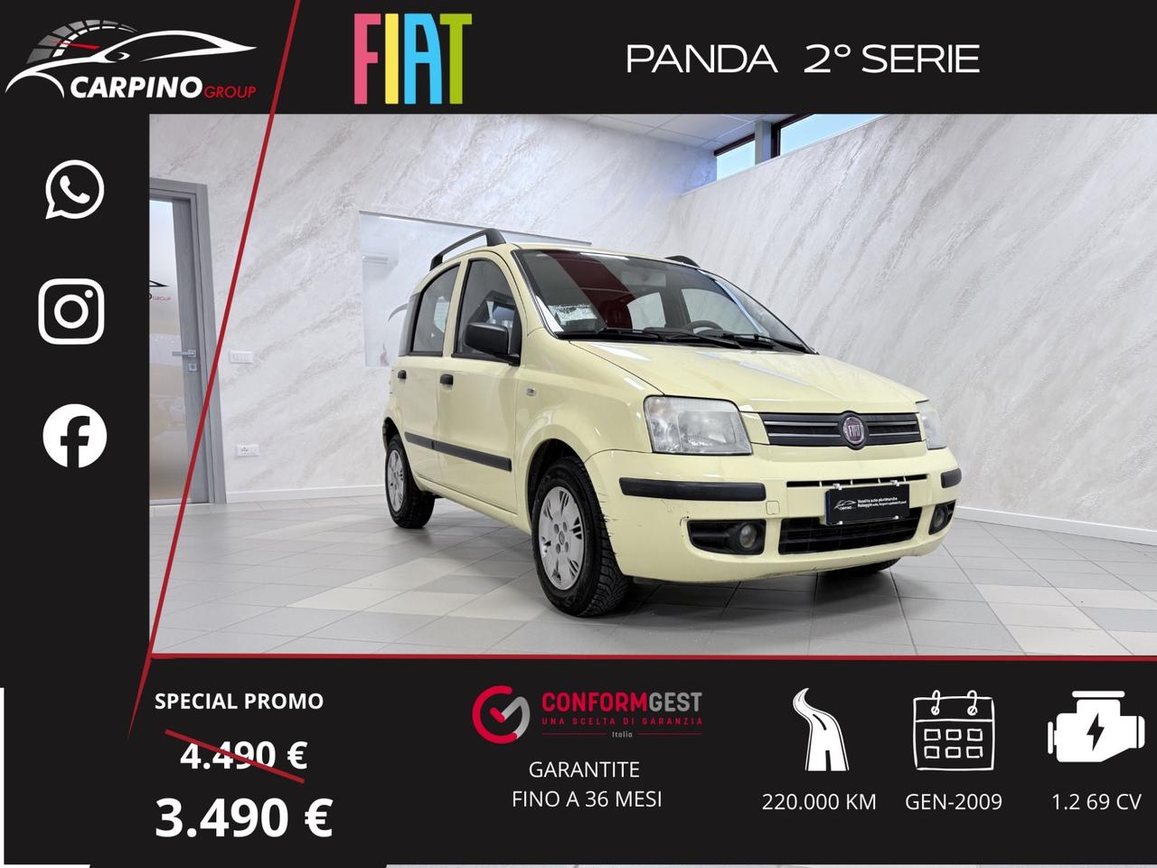 Fiat Panda 1.2 Dynamic Eco