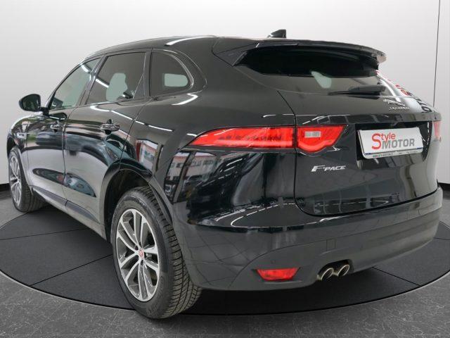 JAGUAR F-Pace 2.0 D 180 CV AWD R-Sport Certificata Uniprop.