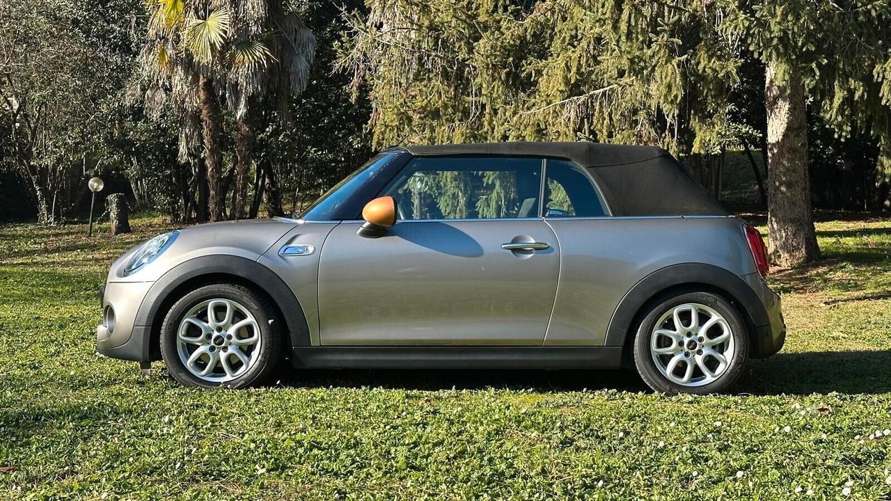 Mini Cooper S 2.0 Cabriolet 2019 PERFETTA leggi testo