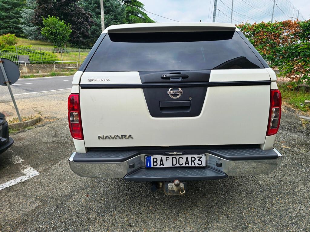 Nissan Navara 2.5 dCi 190CV 4 porte Double Cab LE
