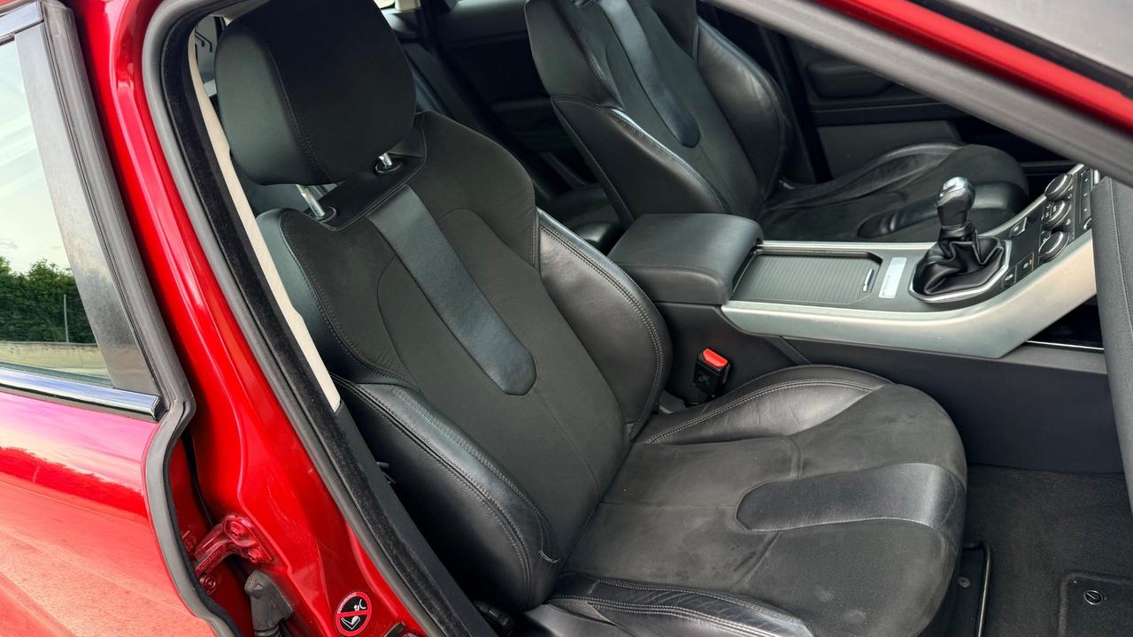 Range Evoque 2.2 TD4 perfetta