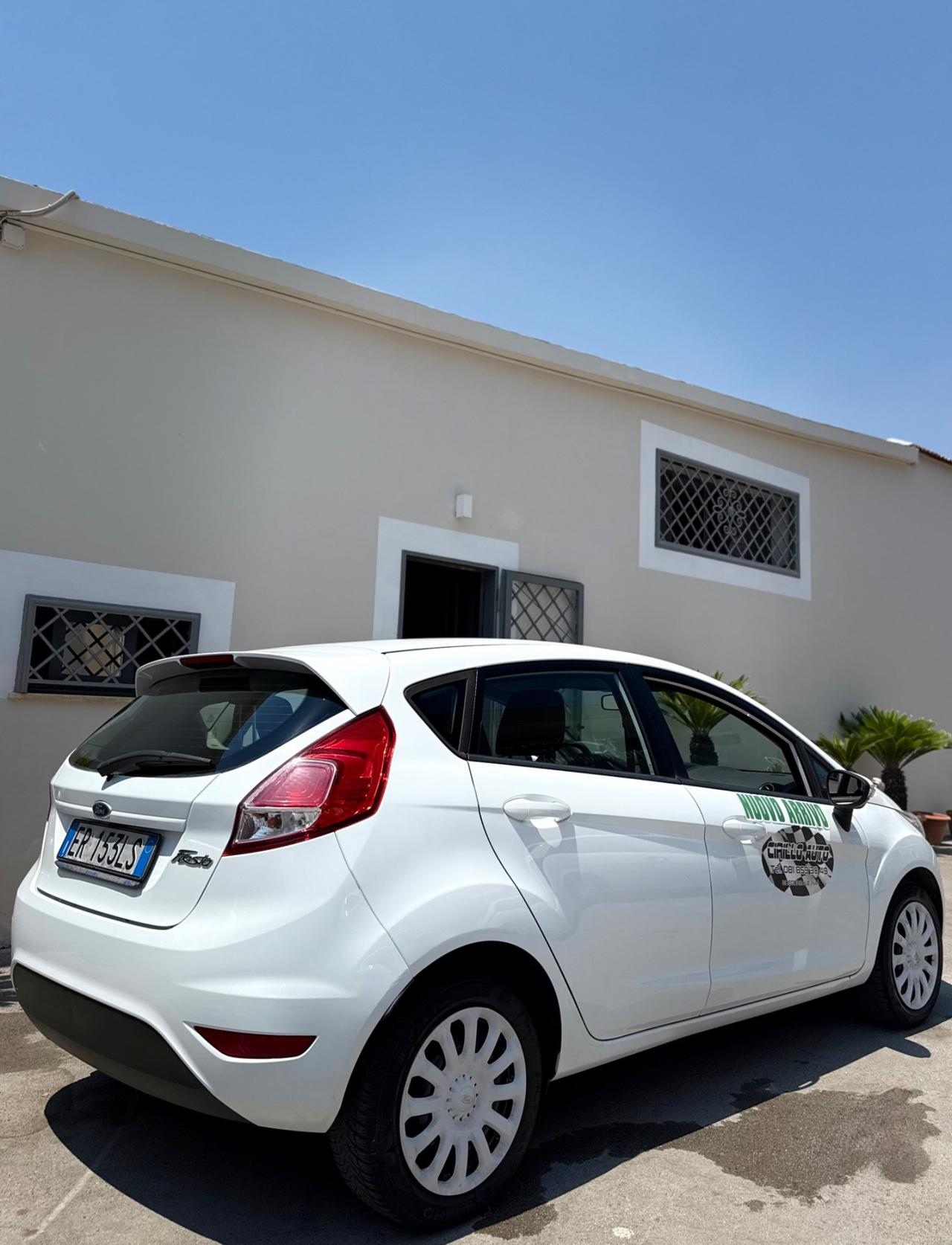 Ford Fiesta 1.2 Benzina Titanium 60 Cv