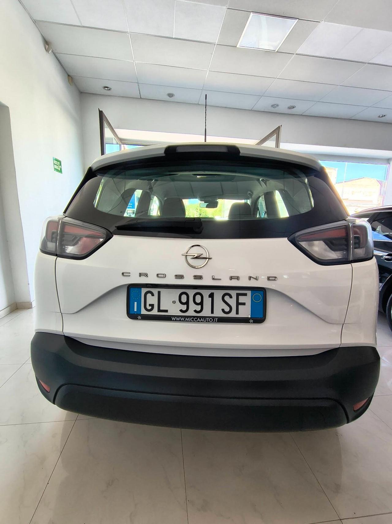 Opel Crossland 1.2 12V Start&Stop Edition