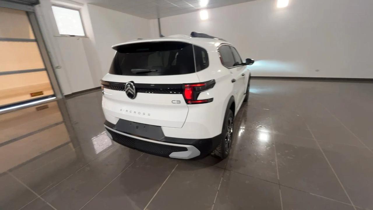 Citroen C3 Aircross 1.2 puretech turbo Plus 100cv
