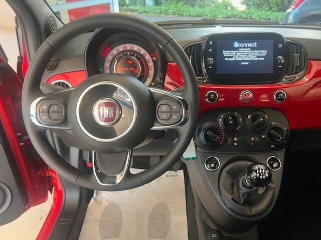 FIAT 500 1.0 HYBRID 70CV LOUNGE PARI AL NUOVO SOLO 31.000KM OK NEO PATENTATI