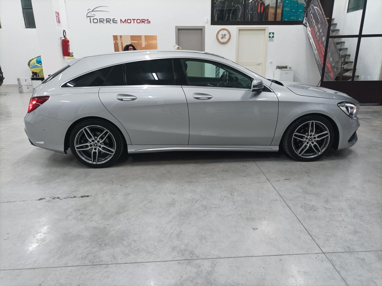 Mercedes-benz CLA 200 d S.W. 4Matic CV 136Automatic Premium 04/2019