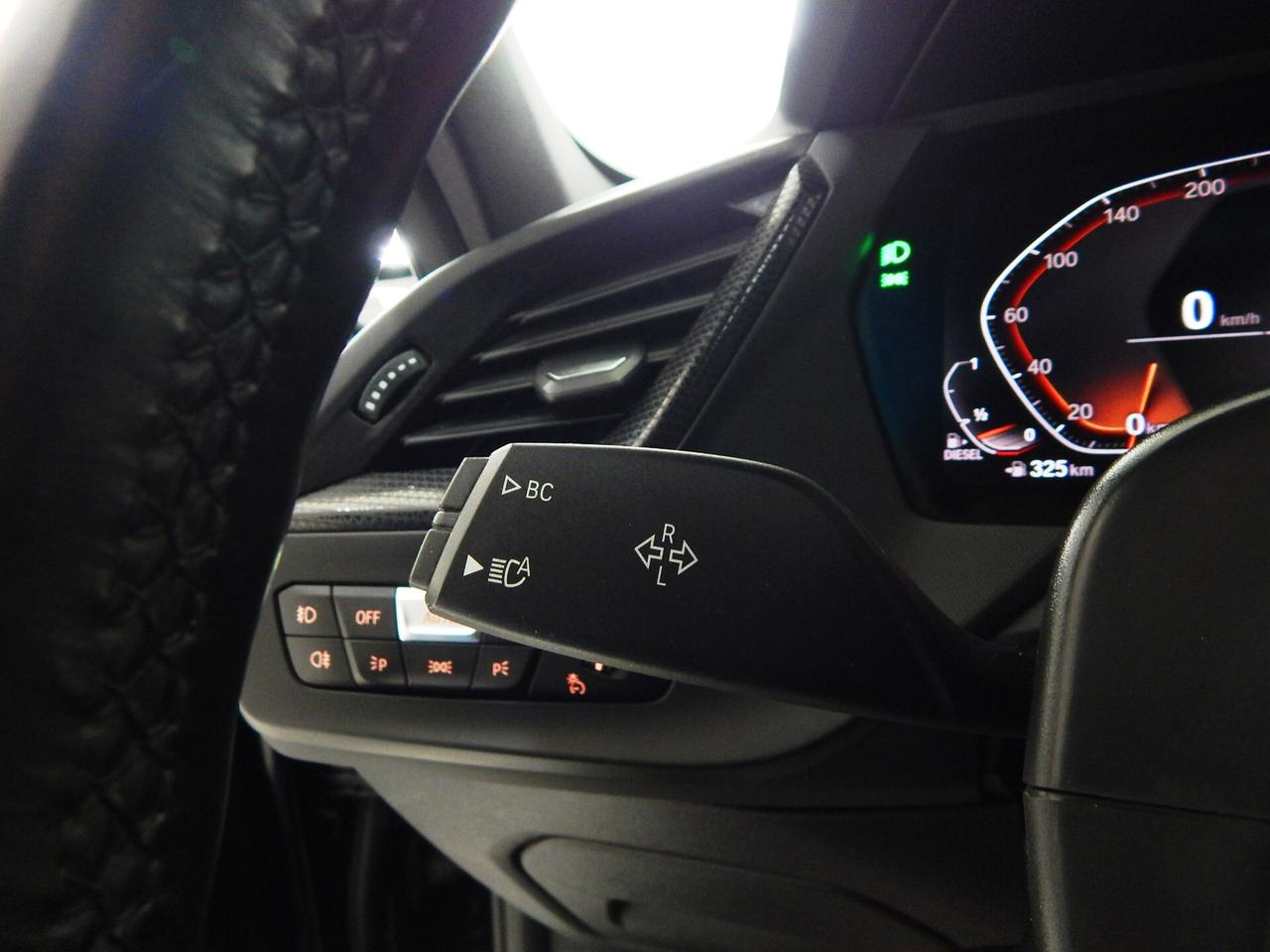 BMW 116 d Msport 5p Aut. TETTO-NAVI-PELLE-PARK-LED-CARPLAY