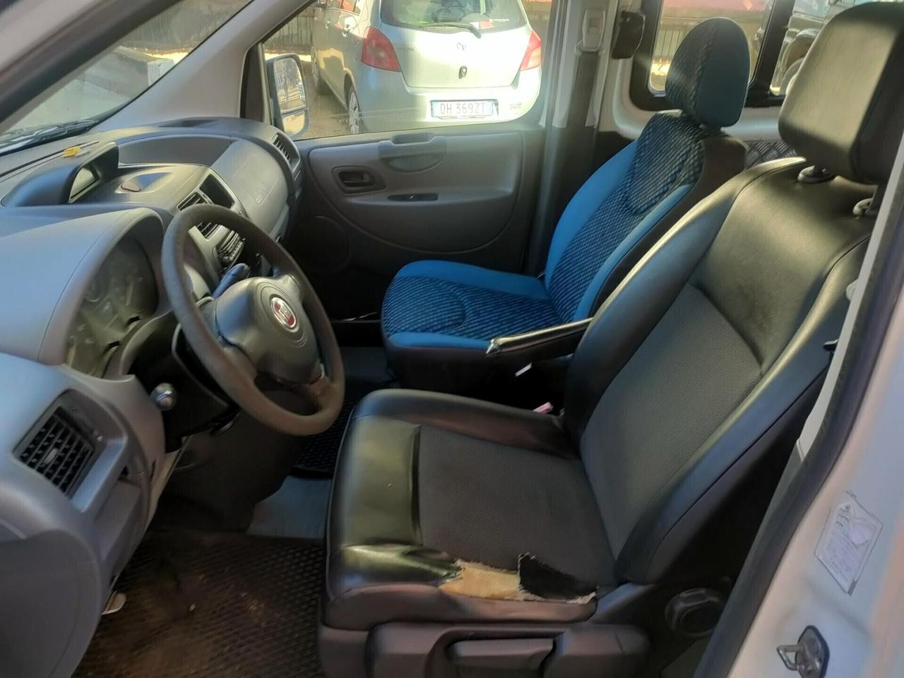 Fiat Scudo 2.0 MJT 130cv Autocarro 5 posti