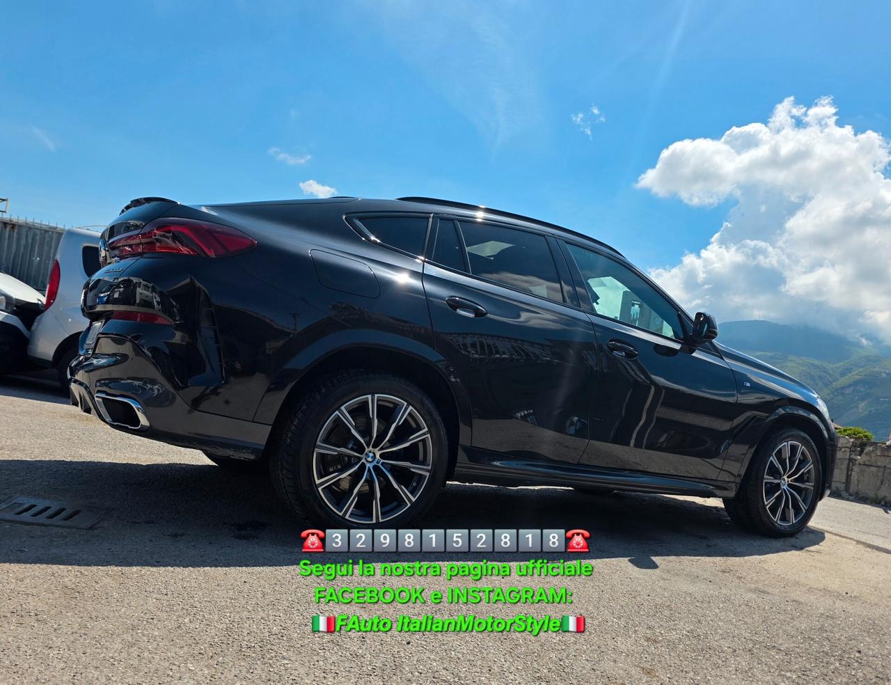 Bmw X6 xDrive30d 48V Msport