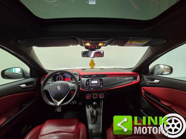 ALFA ROMEO Giulietta Turbo TCT Quadrifoglio Verde GARANZIA INCLUSA