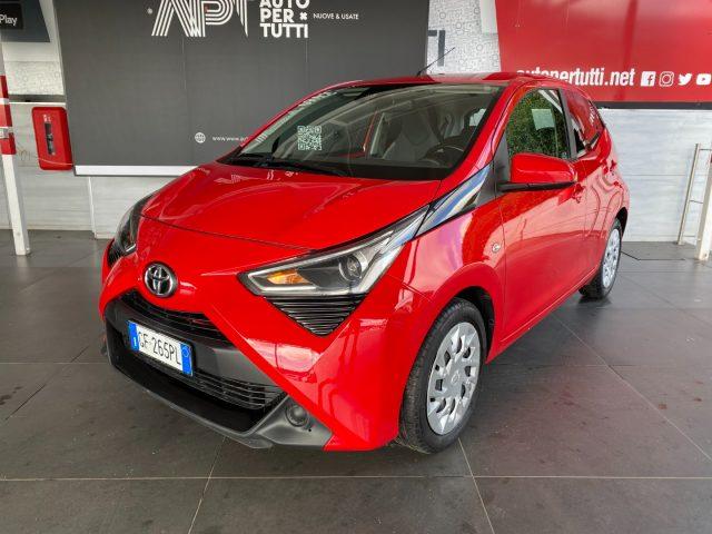 TOYOTA Aygo Connect 1.0 VVT-i 72 CV 5p x-cool