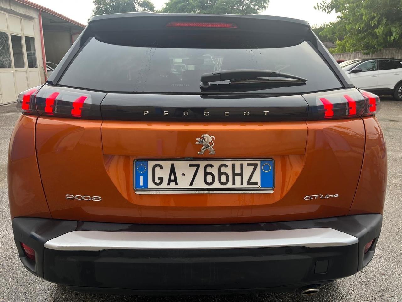 Peugeot 2008 gt line-1.5 hdi - km 57000-2020