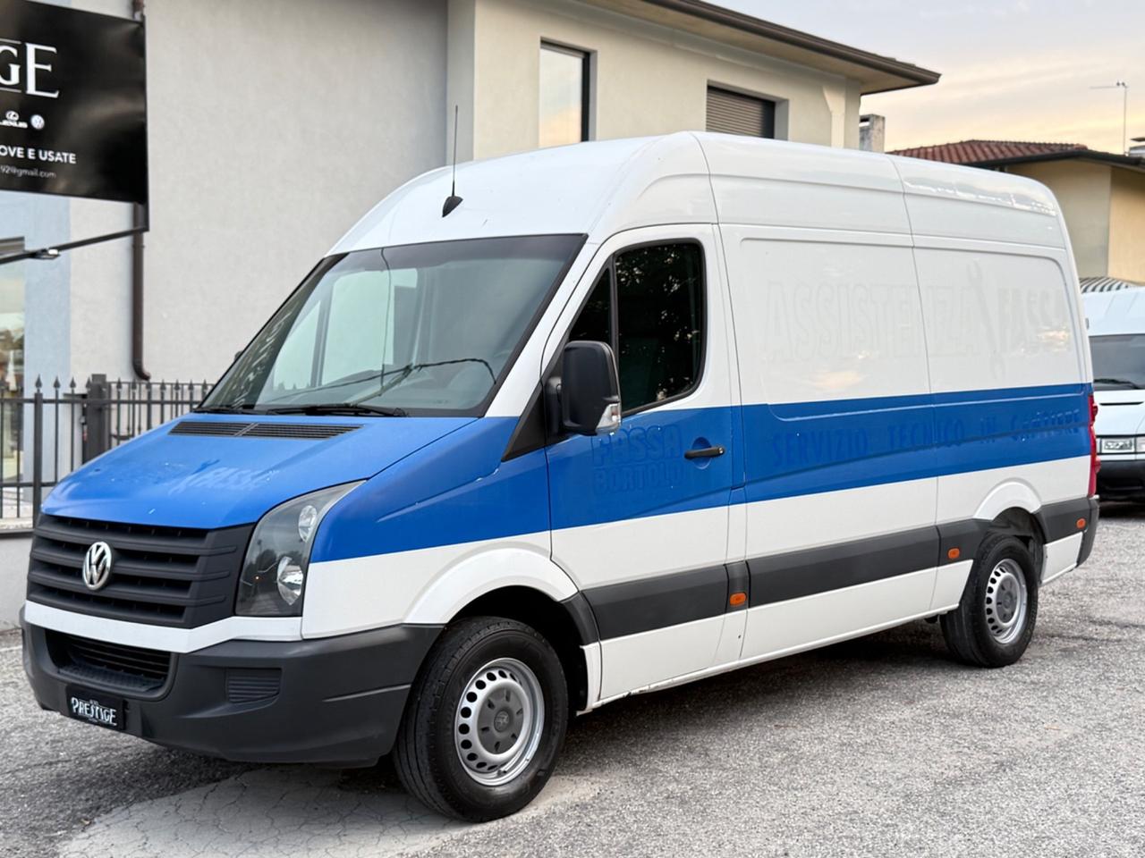 Volkswagen Crafter 35 2.o TDI 136 CV