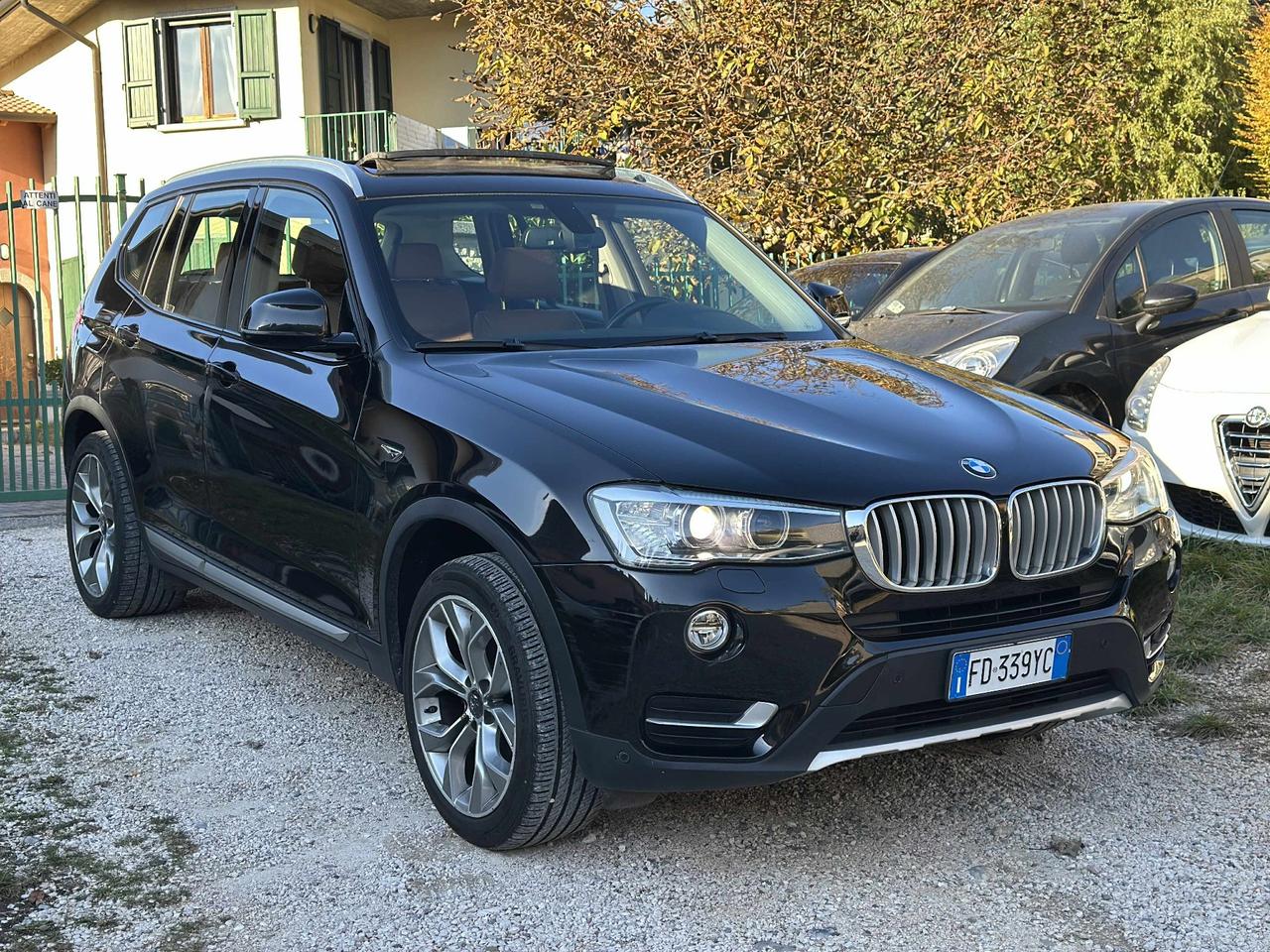 Bmw X3 xDRIVE 20d TETTO UNICOPR KMCERT GARANZ