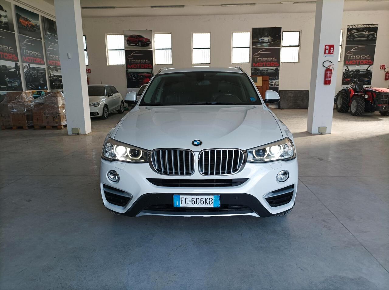 Bmw X4 xDrive20d xLine CV 190 Auto 01/2016
