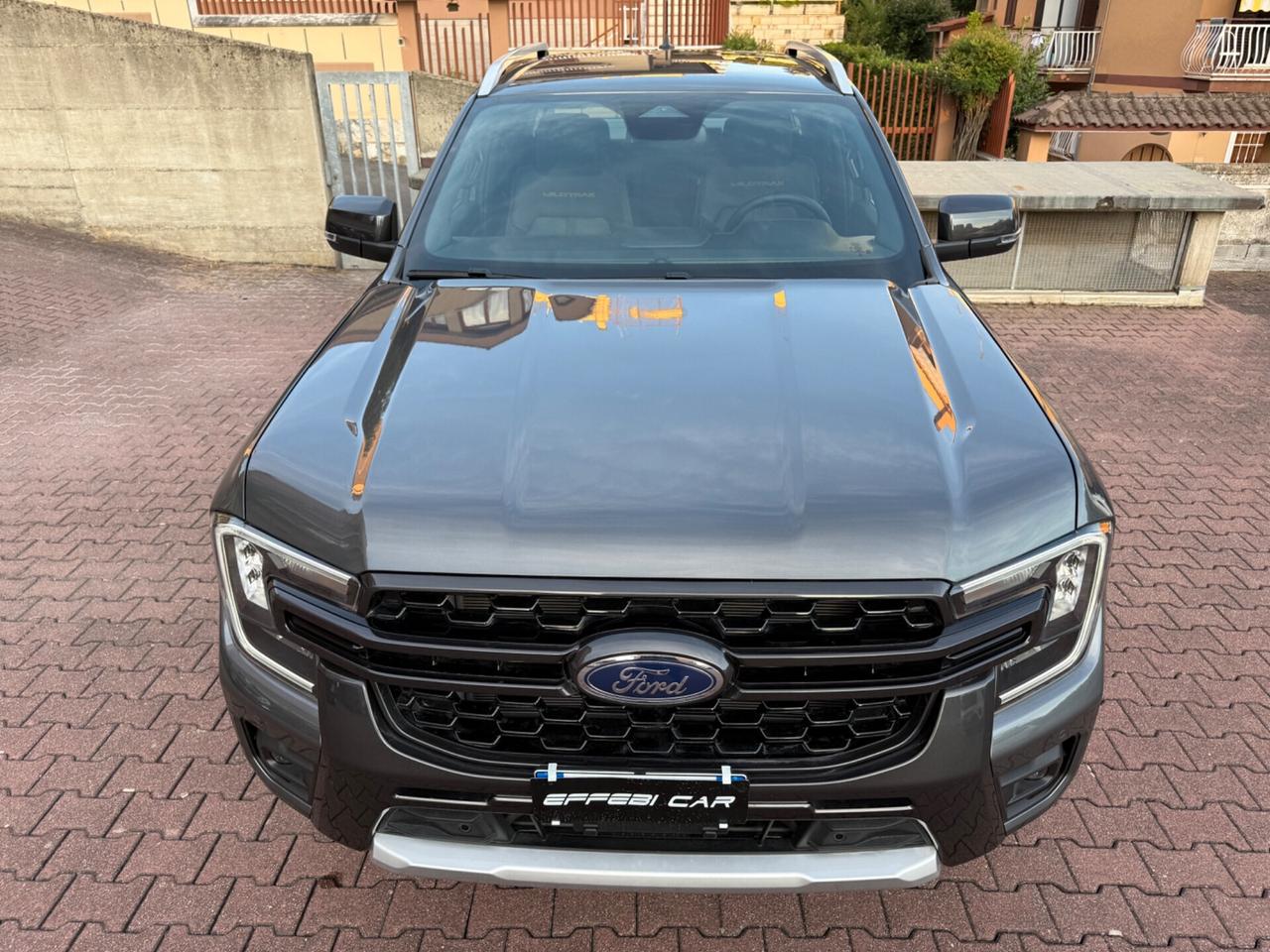 Ford Ranger 2.0 Ecoblue DC Wildtrak AWD 205 cv Aut.