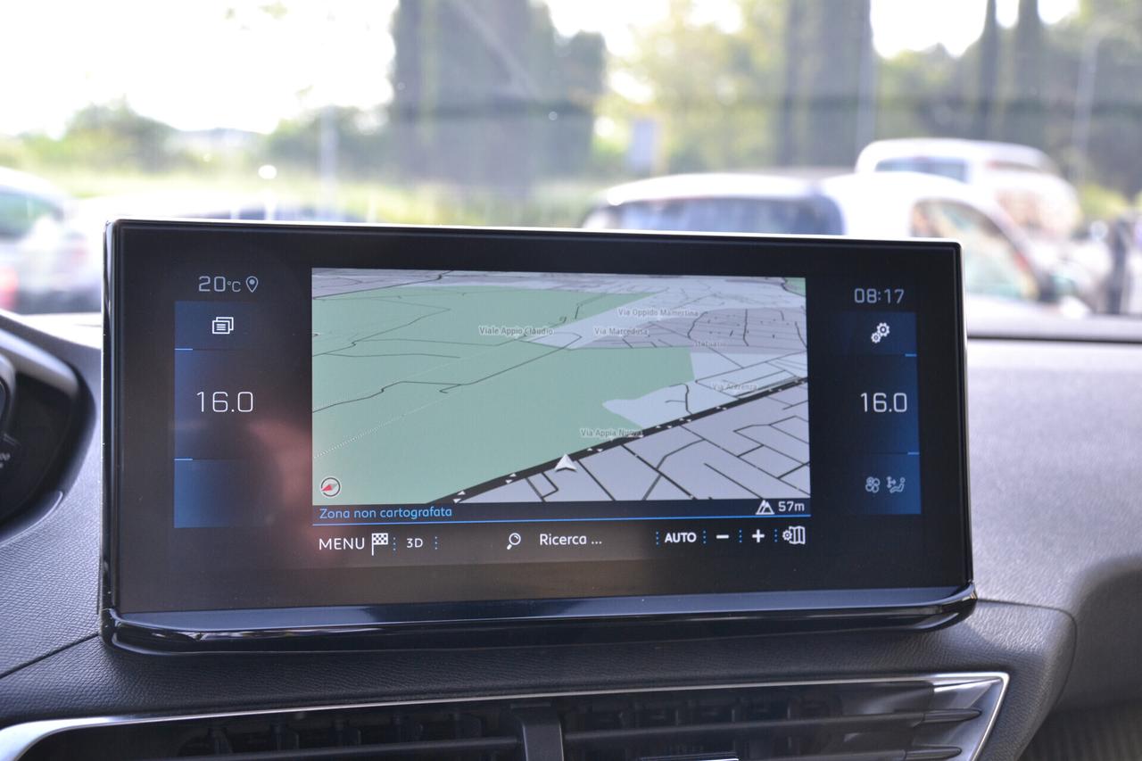 Peugeot 3008 1.5 HDi 130CV EAT8 ALLURE **PREZZO REALE**UNIPRO'