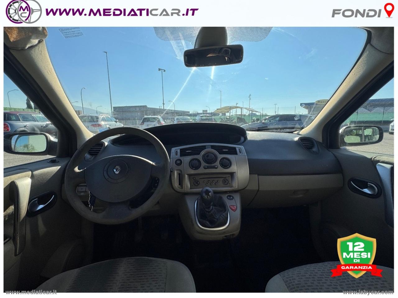 RENAULT Grand Scénic 1.9 dCi 130 CV SS Exception