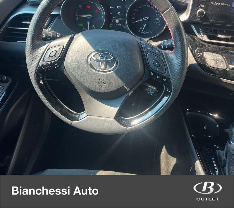 Toyota C-HR C-HR 1.8 Hybrid E-CVT GR Sport