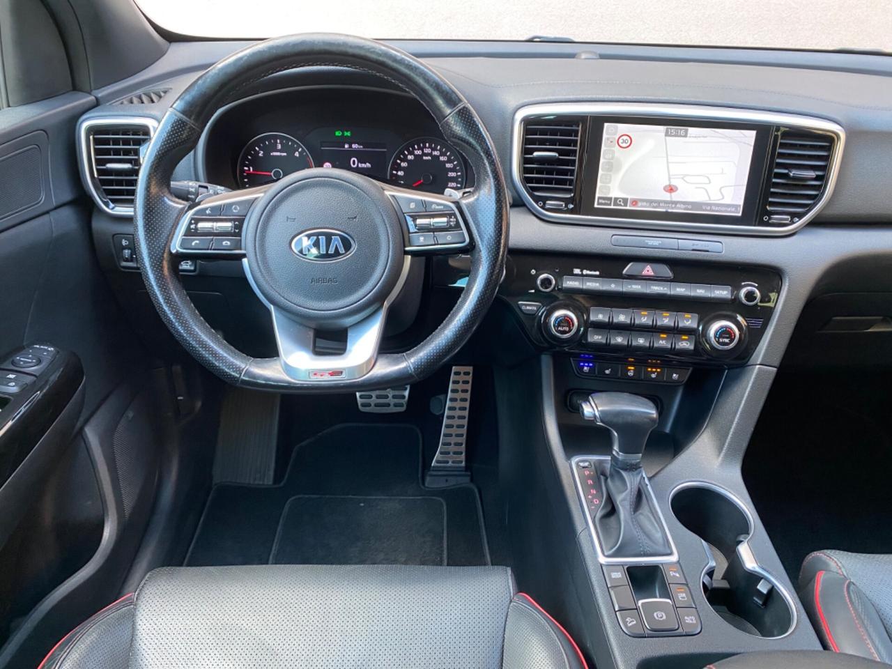 Kia Sportage 1.6 Ibrida GT Line