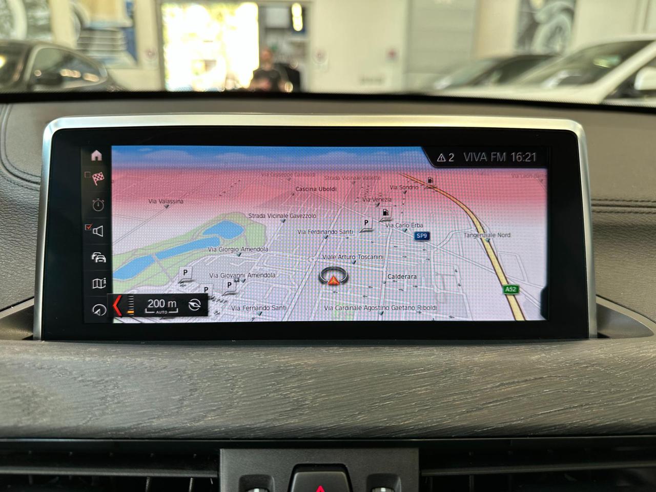 BMW X1 sdrive18i xLine Plus Auto-18"-Camera-Pelle-Carplay-IVA