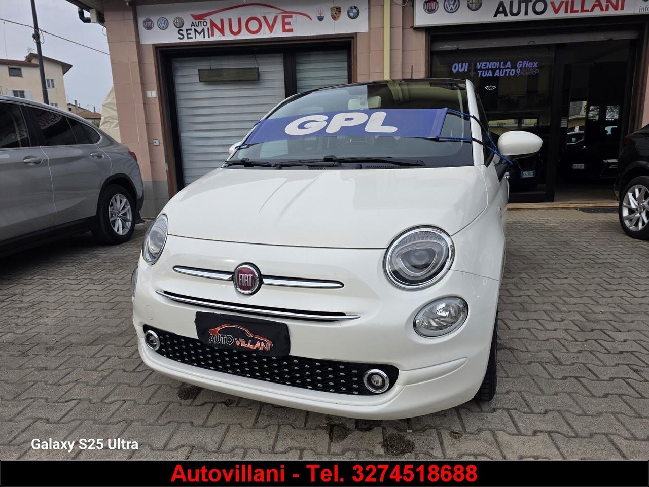 -FIAT 500 1.2 EASY POWER 06/2018 GPL