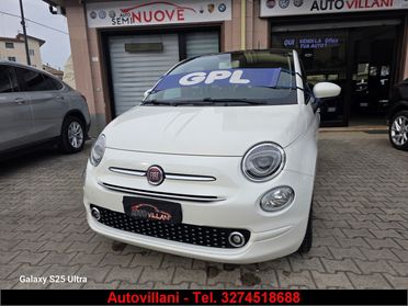 -FIAT 500 1.2 EASY POWER 06/2018 GPL
