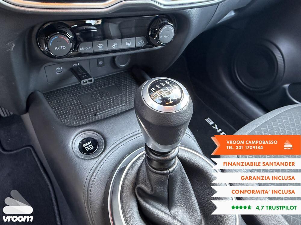 NISSAN Juke 2ª serie Juke 1.0 DIG-T 114 CV N-C...