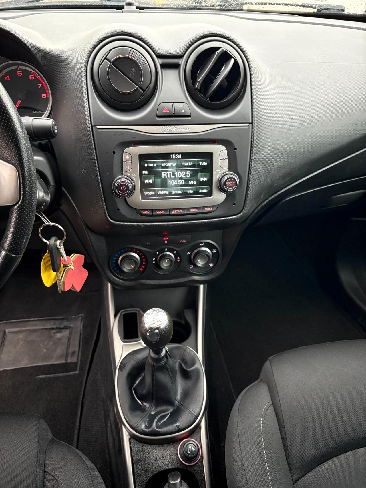 Alfa Romeo MiTo 1.4 Benzina