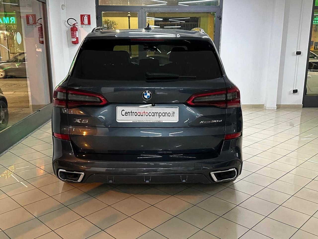 BMW X5 xdrive30d Msport auto