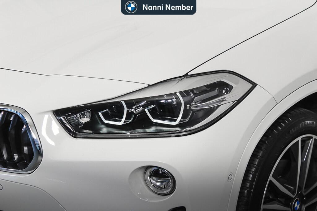 BMW X2 18 d SCR Msport sDrive Steptronic