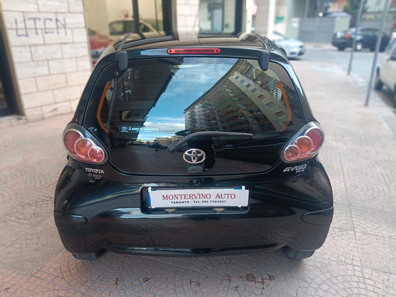 TOYOTA AYGO 1.0-Unipro-NEOPATENTATI-Euro 3990