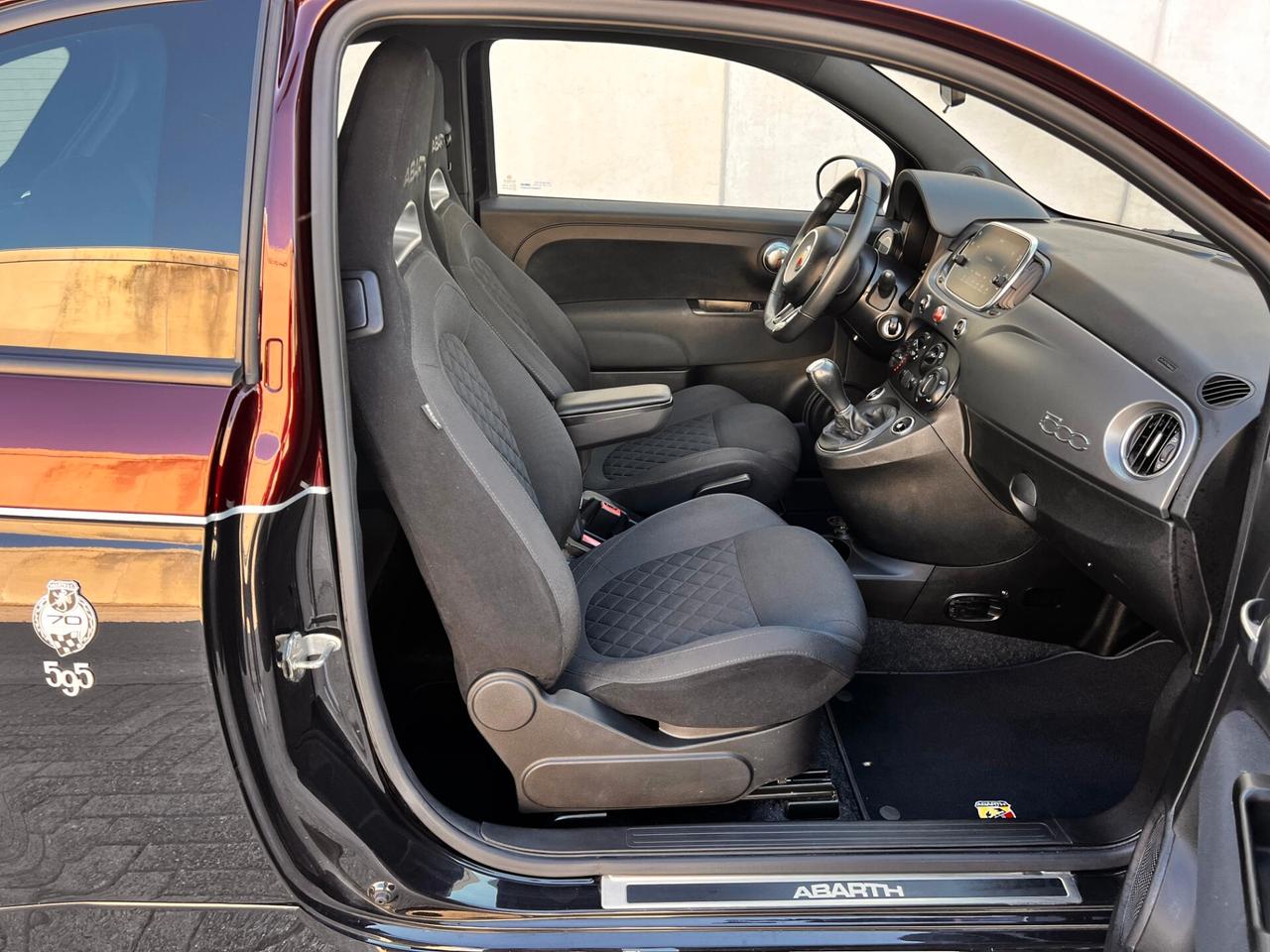 Abarth 595 1.4 Turbo T-Jet 165 CV Pista