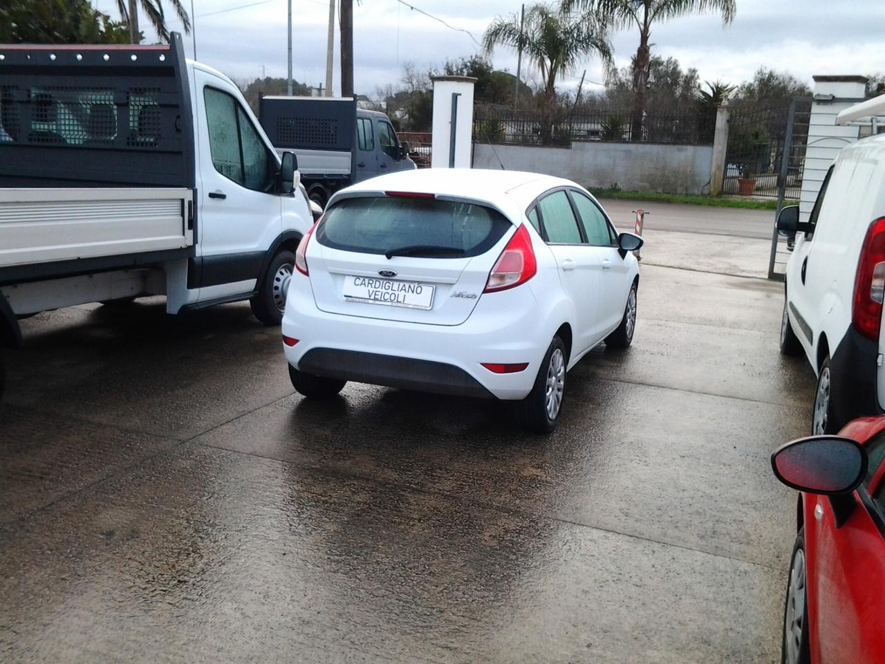 Ford Fiesta 1.4 GPL Neopatentati 2015