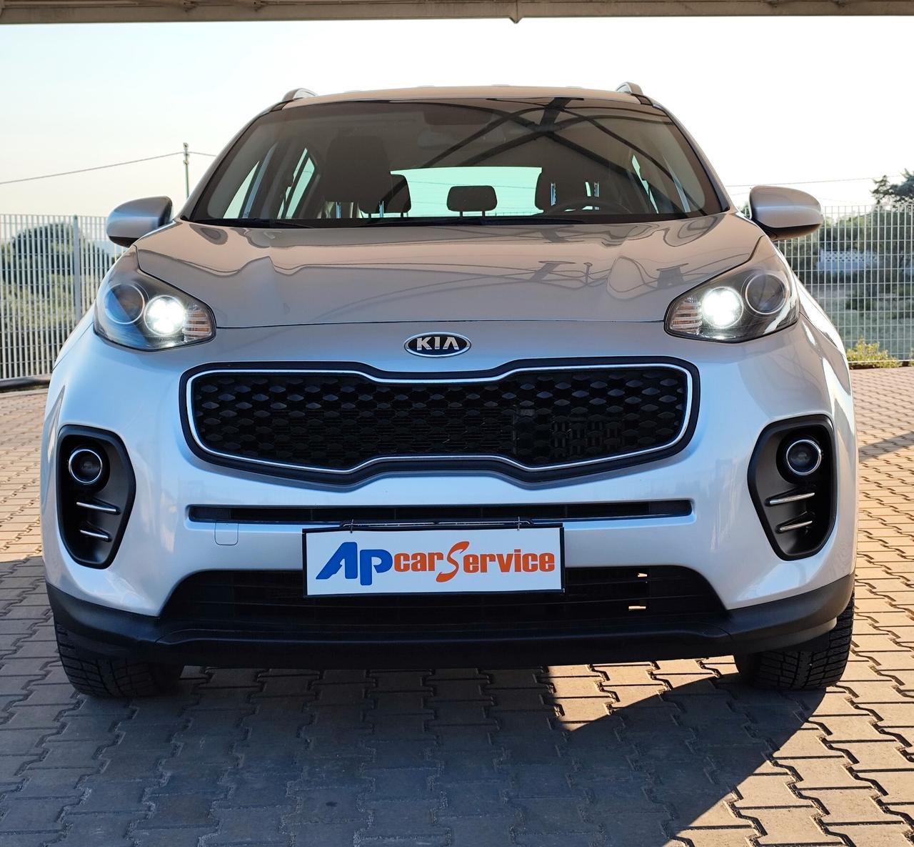 Kia Sportage 1.7 CRDI 2WD Active