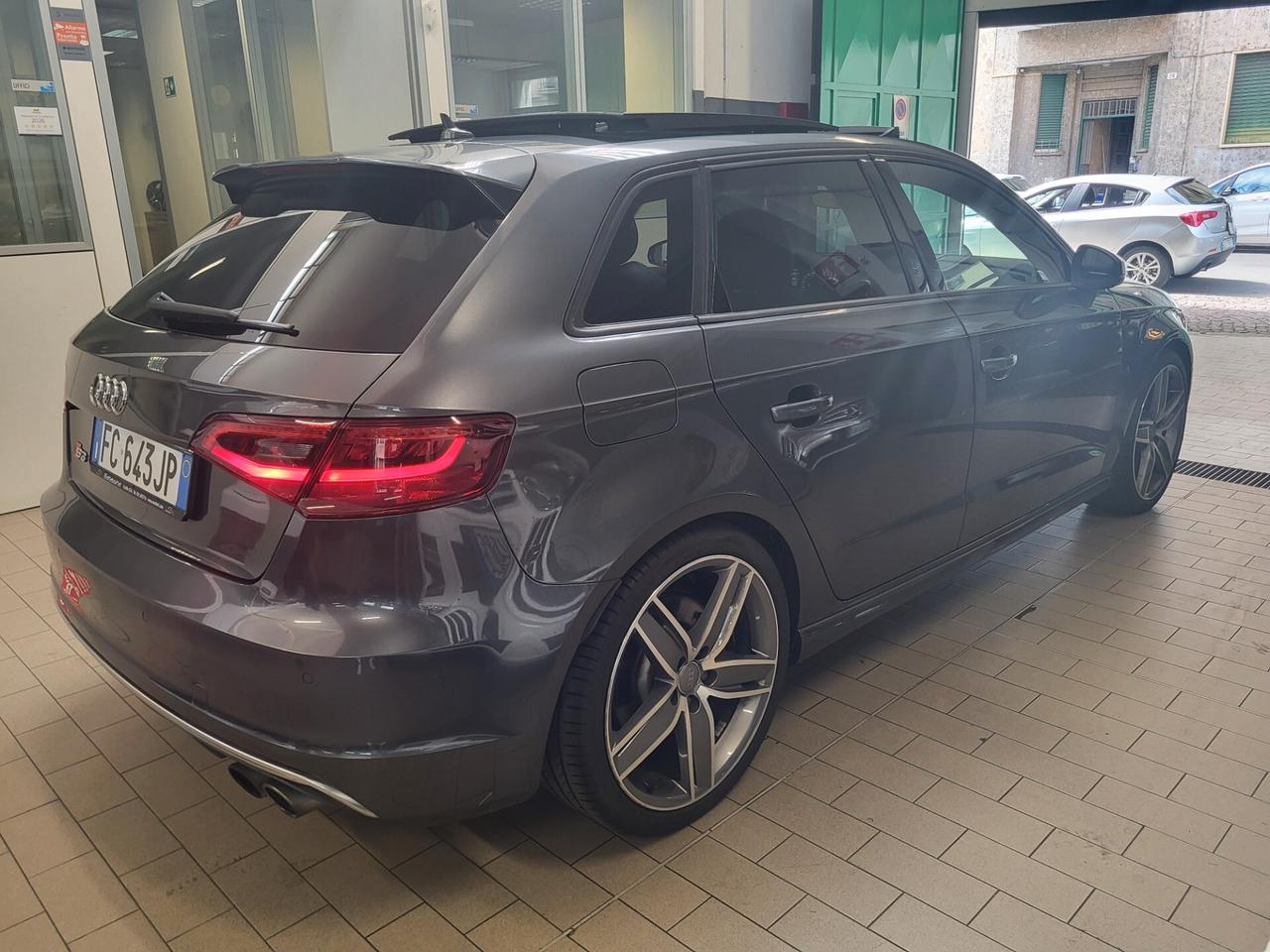 Audi S3 SPORTBACK 2.0 TFSI QUATTRO STUPENDA!! PREZZO REALE!!
