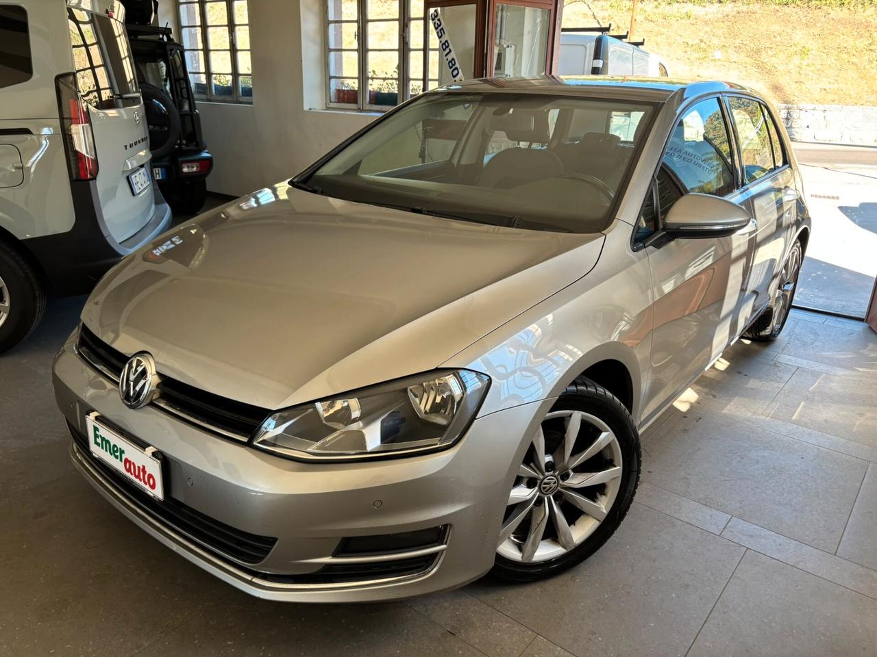 Volkswagen Golf 1.4 TSI 5p. Highline BlueMotion Technology