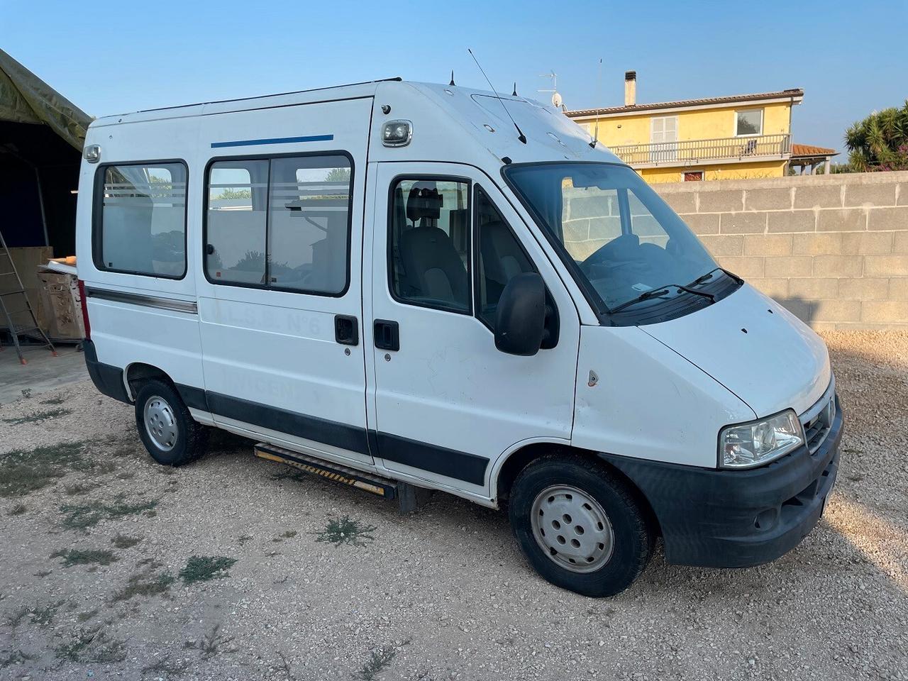 CAMPER 5 METRI TRAZIONE 4 X 4