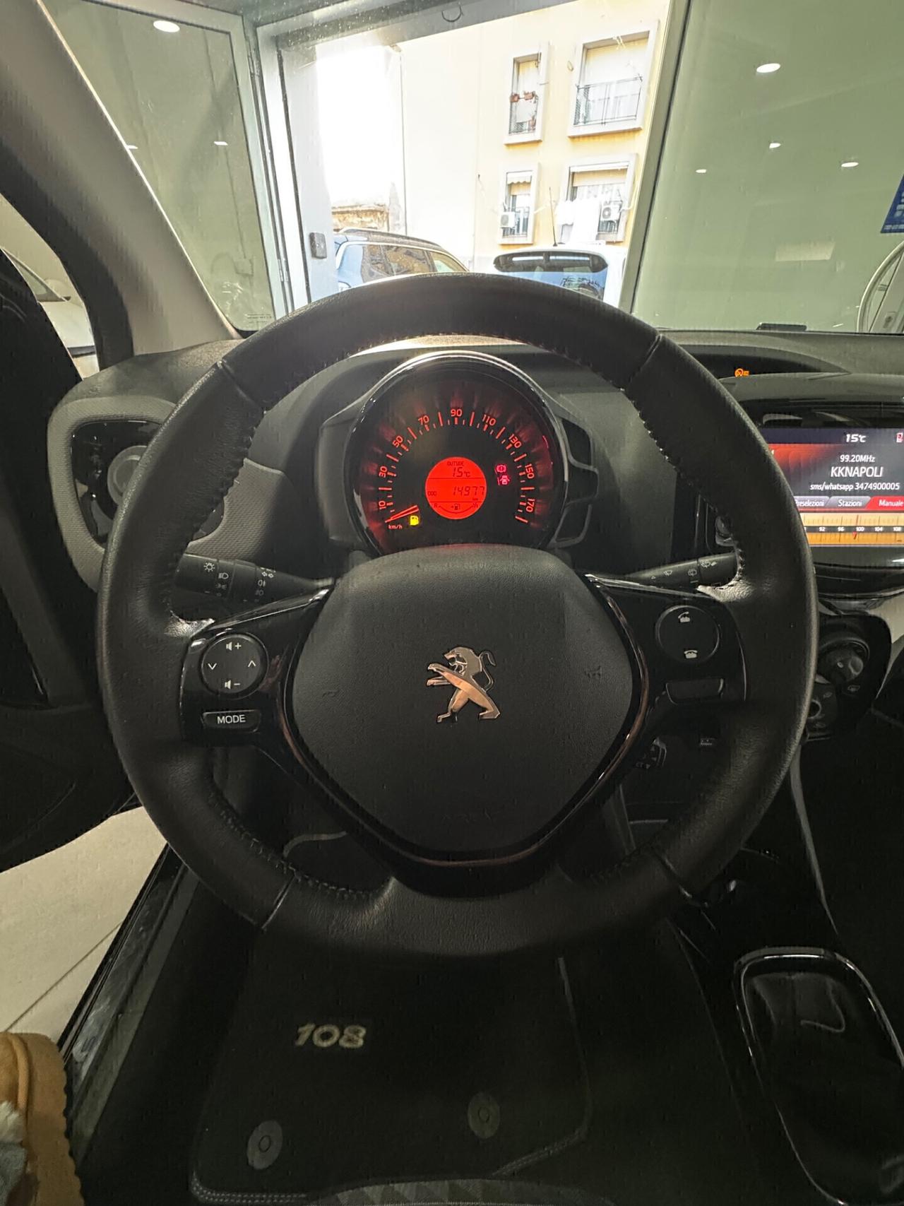 Peugeot 108 VTi 72 S&S 5 porte Style