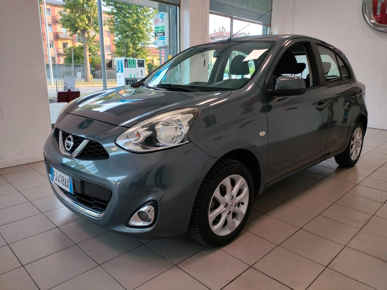 Nissan Micra 1.2 12V 5 porte Tekna