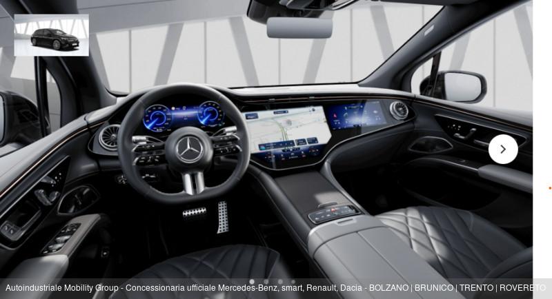 Mercedes-Benz EQS SUV 580 4MATIC AMG LINE PREMIUM PLUS