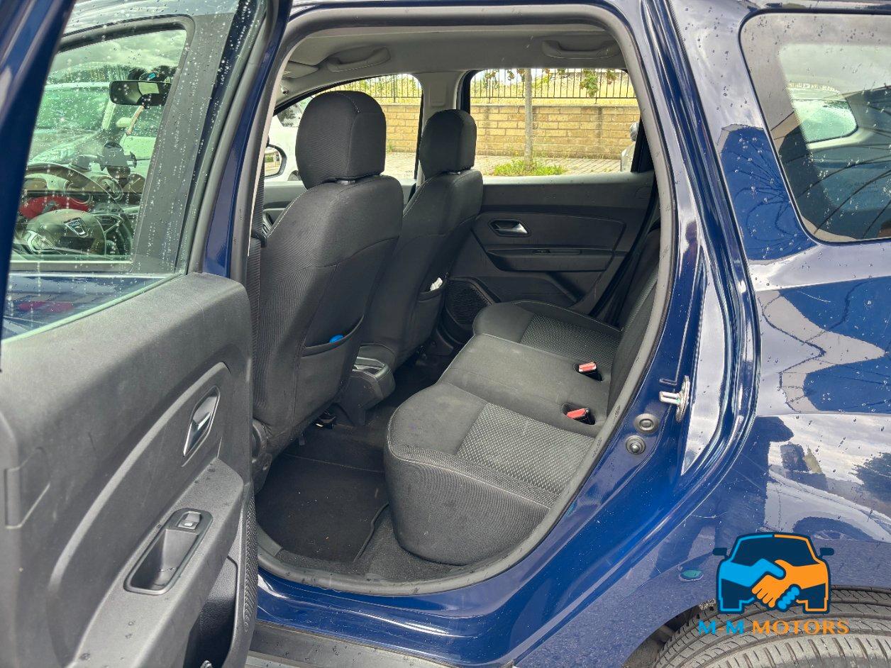 Dacia Duster 1.5 blue dci Comfort 4x2 s&s 115cv my19