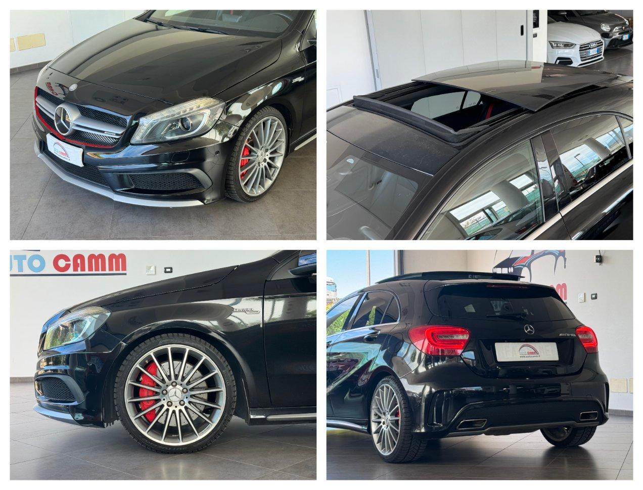 Mercedes A 45 AMG 360cv 4Matic Tetto Apribile