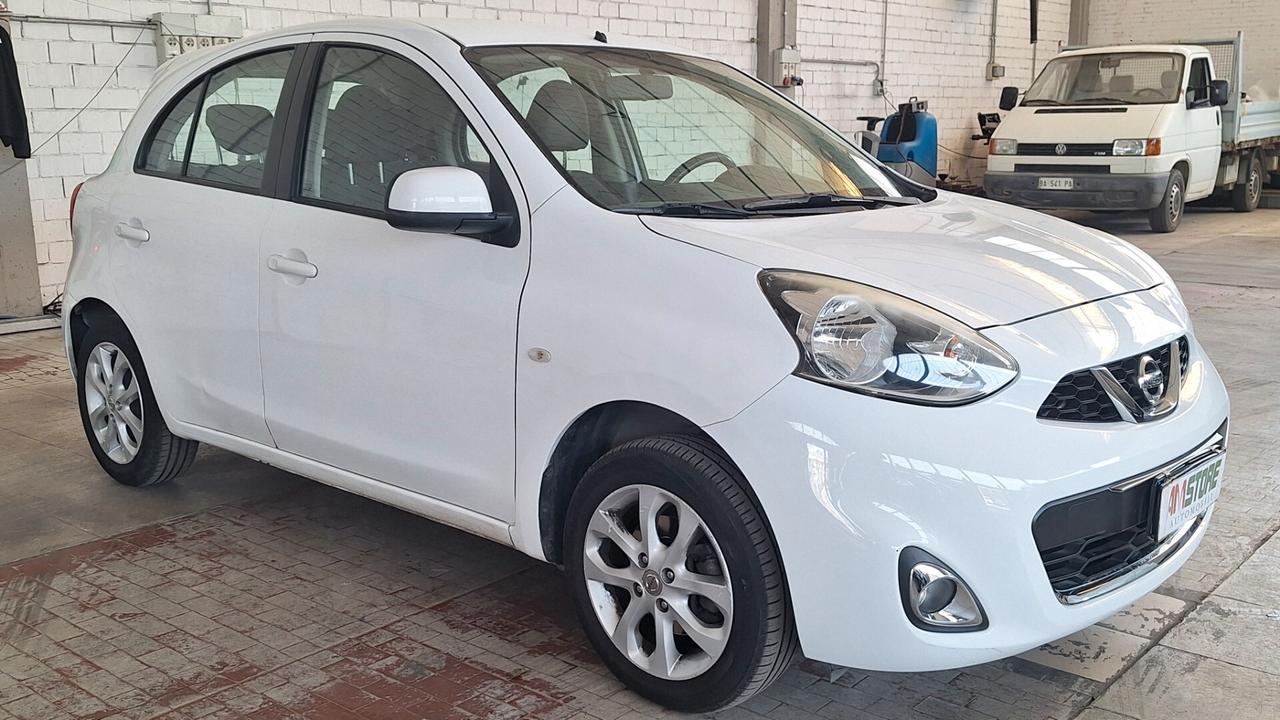 Nissan Micra 1.2 12V 5 porte GPL Eco Visia