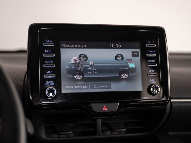 Toyota Yaris Hybrid Trend MY22