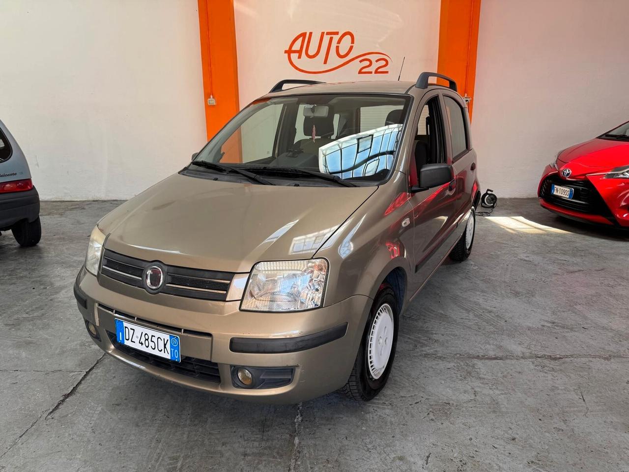 Fiat Panda 1.2 Dynamic GPL 5p Km 139000
