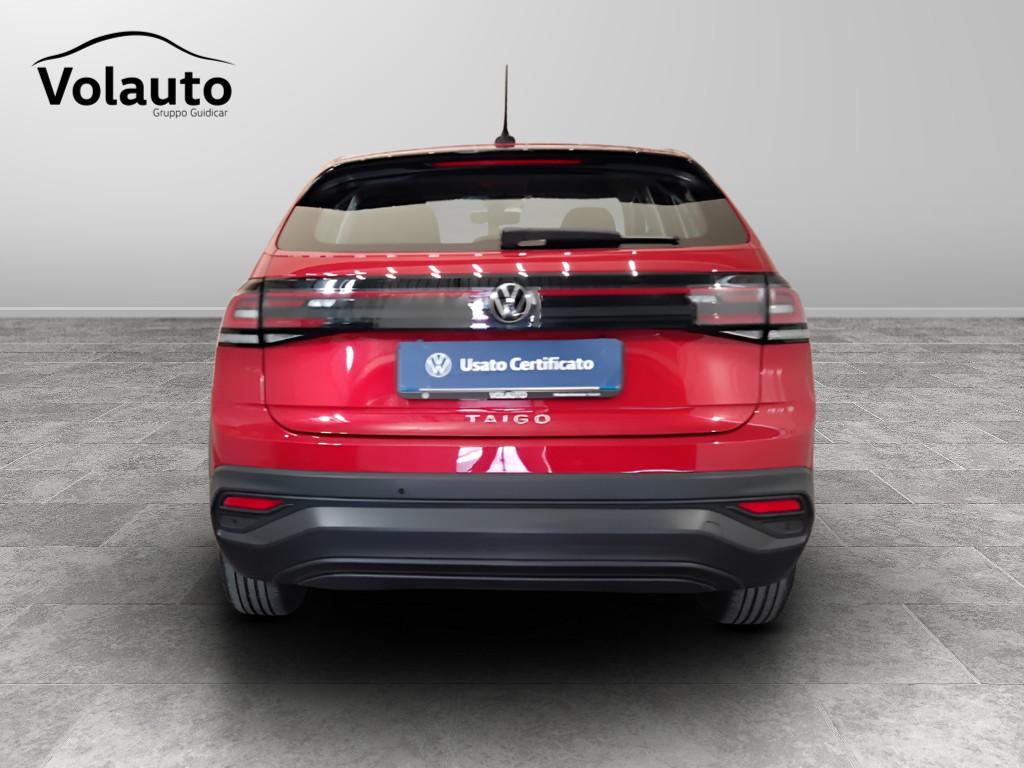 VOLKSWAGEN Taigo - Taigo 1.0 tsi Life 95cv