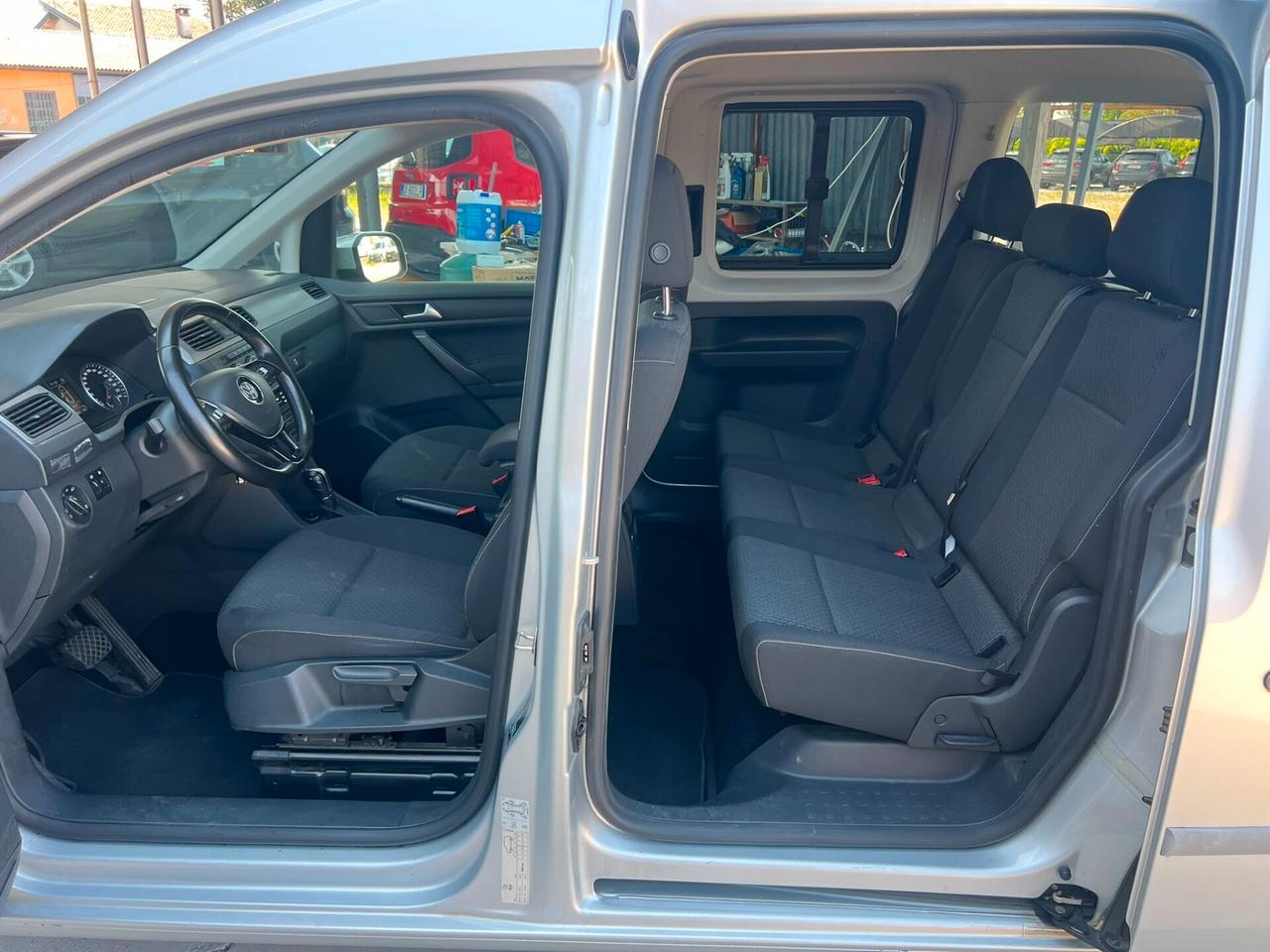 Volkswagen Caddy Pianale Ribassato 2.0 TDI 102 CV Trendline